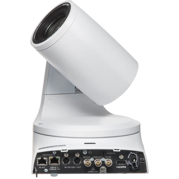 Panasonic AW-HN130 20x Premium PTZ Camera with NDI (White)