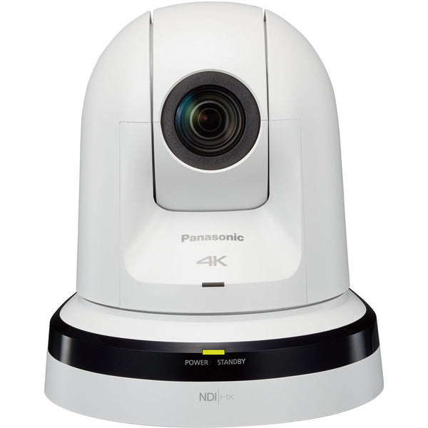 Panasonic AW-UN70 20x Zoom 4K PTZ Camera with NDI (White)