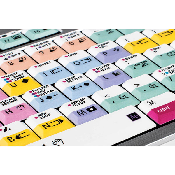 LogicKeyboard ALBA Adobe After Effects CC Keyboard for Mac (US)