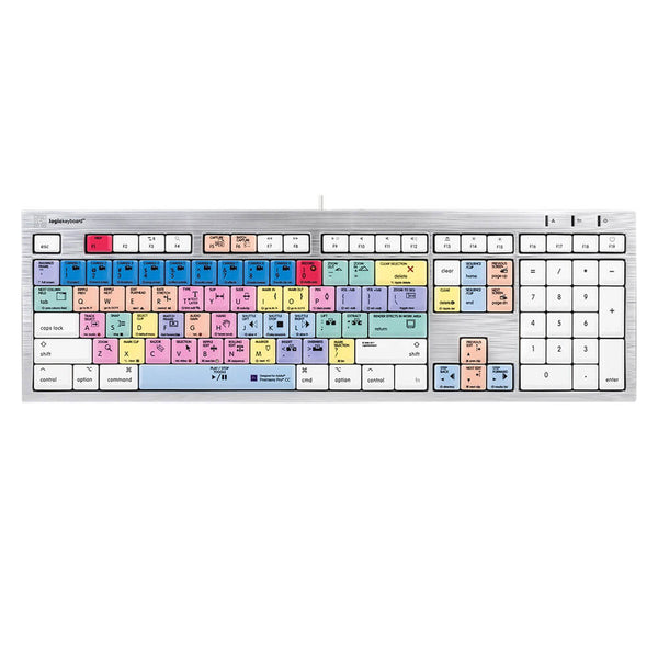 LogicKeyboard ALBA Mac Keyboard for Adobe Premiere Pro CC (US)