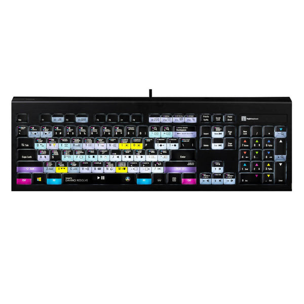 LogicKeyboard PC Astra for DaVinci Resolve 17 (US)